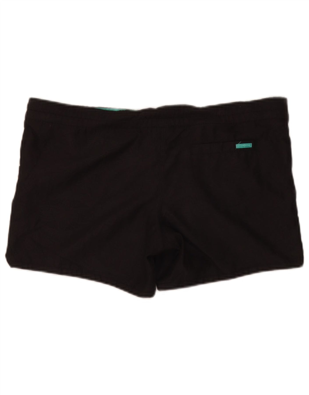 Billabong Short de bain graphique pour femme US 10 Large Noir Polyester