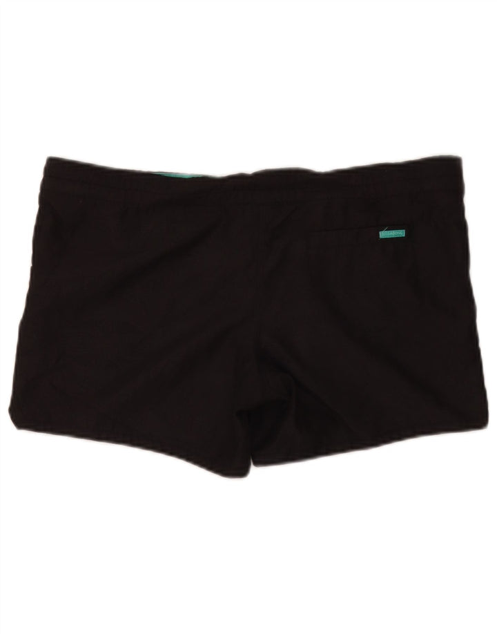 Billabong Short de bain graphique pour femme US 10 Large Noir Polyester