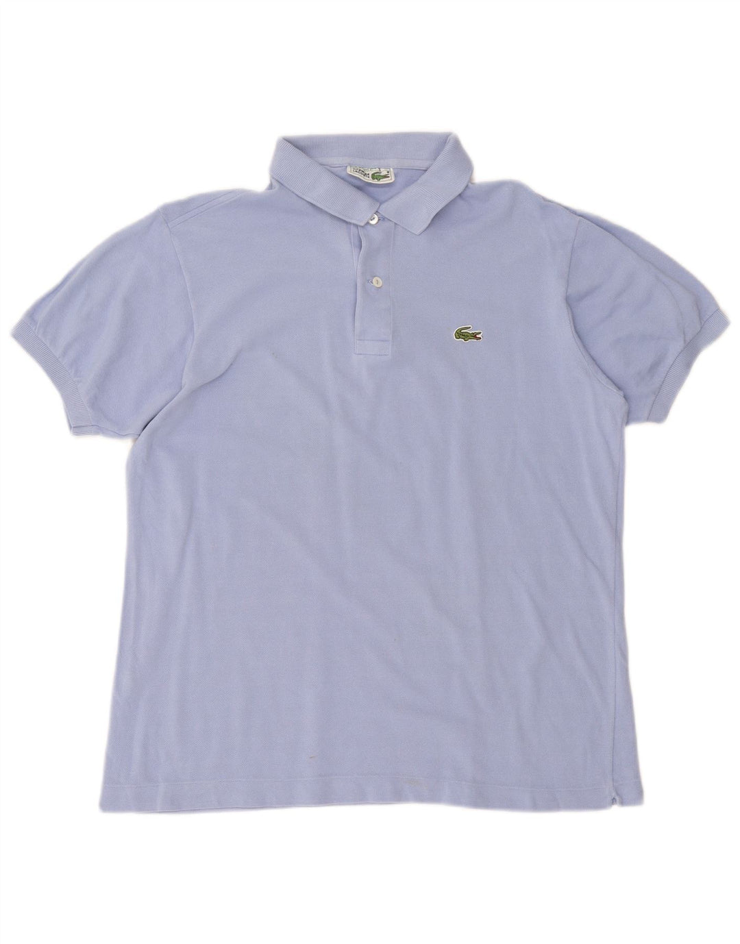 Lacoste Polo Homme Taille 5 Grand Bleu Coton