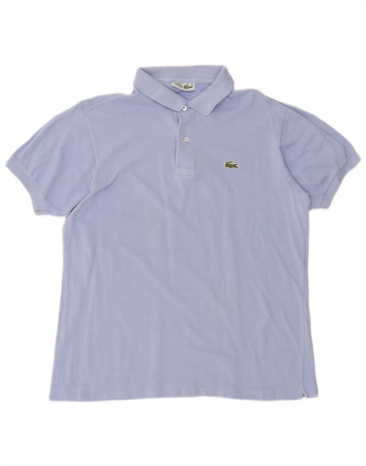 Lacoste Polo Homme Taille 5 Grand Bleu Coton