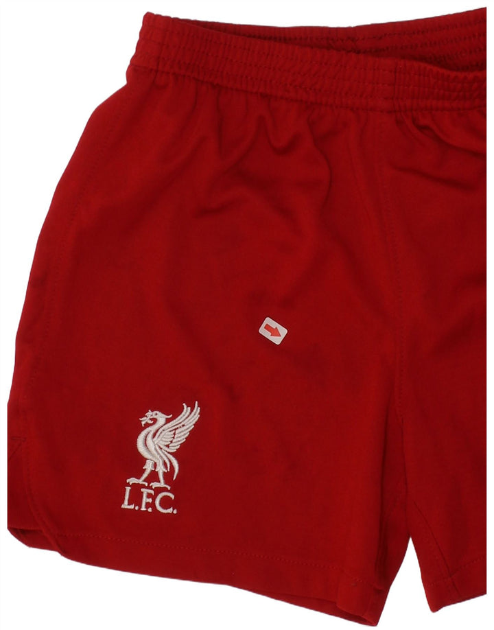 Nike Garçon Liverpool Sport Short 5-6 ans Rouge Moyen