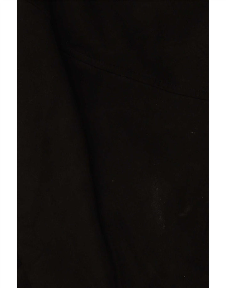 Zara Manteau ouvert pour femme UK 16 Large Noir