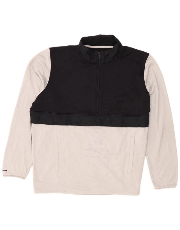 Under Armour Veste de survêtement Cold Gear Graphic pour homme 2XL Noir