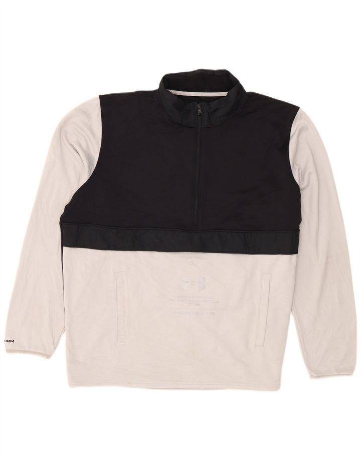 Under Armour Veste de survêtement Cold Gear Graphic pour homme 2XL Noir