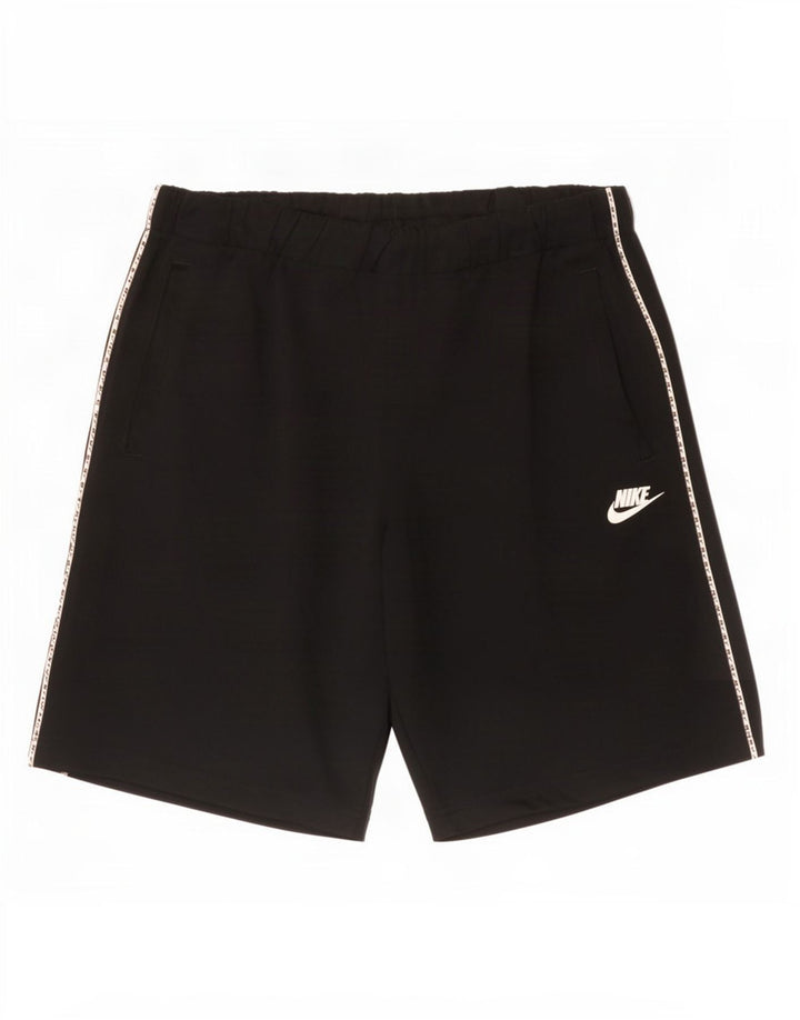 Nike Short de sport pour homme Noir moyen Polyester