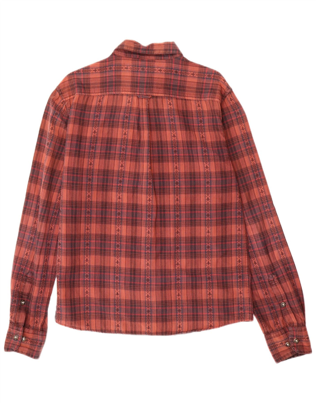 BILLABONG Chemise en Flanelle Homme en Coton à Carreaux Marron Moyen