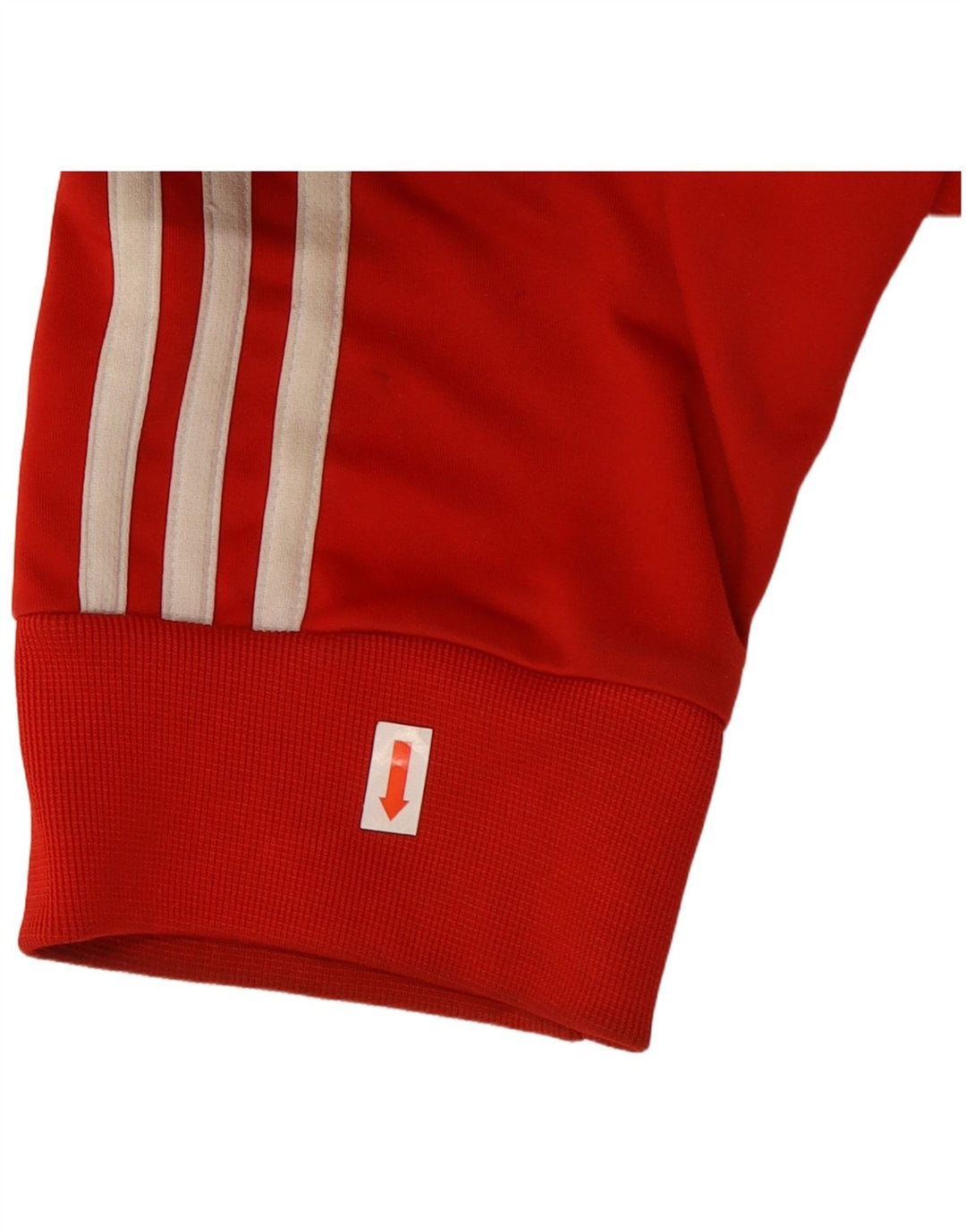 ADIDAS Veste de survêtement pour homme 2XL Rouge Polyester