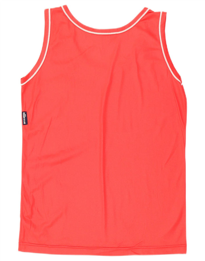 Débardeur Ellesse Homme Rose Moyen Polyamide