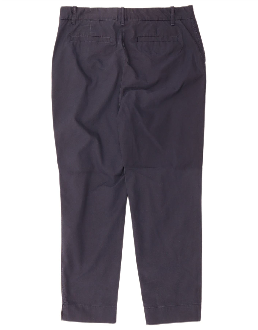 Marks & Spencer Pantalon Chino Femme UK 12 Medium W30 L26 Bleu Marine