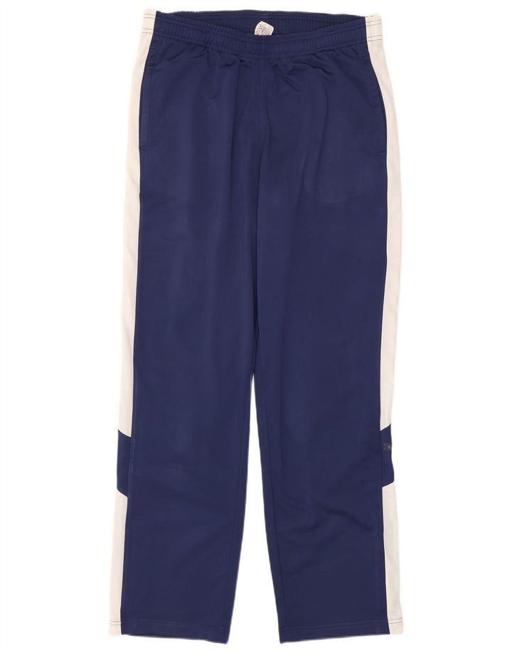 Puma Pantalon de Survêtement Homme Large Bleu Marine Colorblock Polyester
