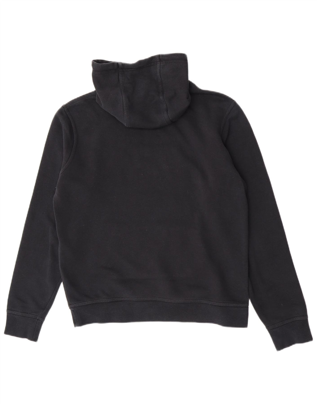 Nike Pull à capuche graphique en coton noir moyen pour homme