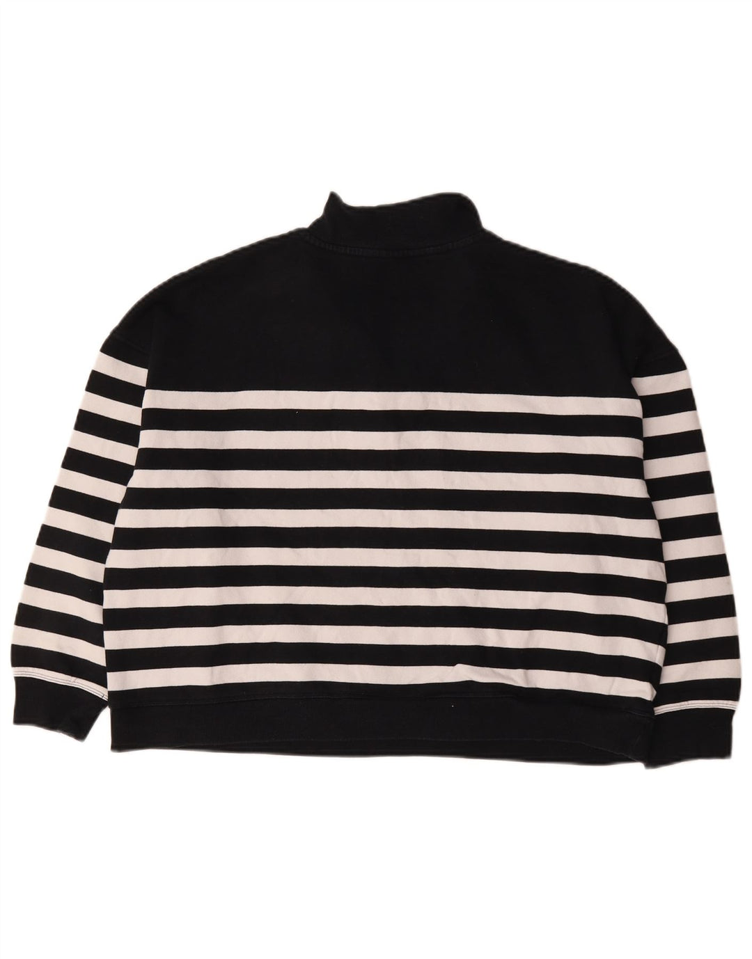 Marks & Spencer Sweat-shirt surdimensionné pour femme UK 16 Large Noir
