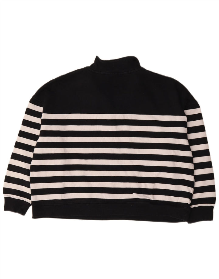 Marks & Spencer Sweat-shirt surdimensionné pour femme UK 16 Large Noir