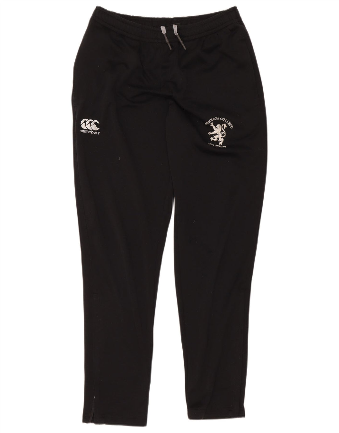 Canterbury Pantalon De Survêtement Graphique Homme Noir Moyen Polyester