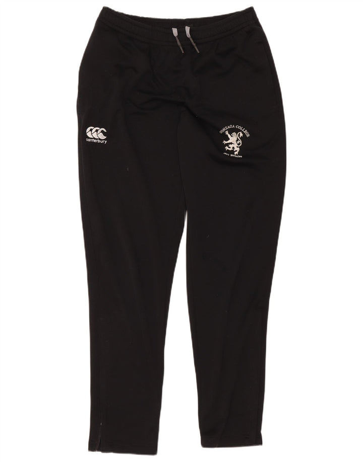 Canterbury Pantalon De Survêtement Graphique Homme Noir Moyen Polyester