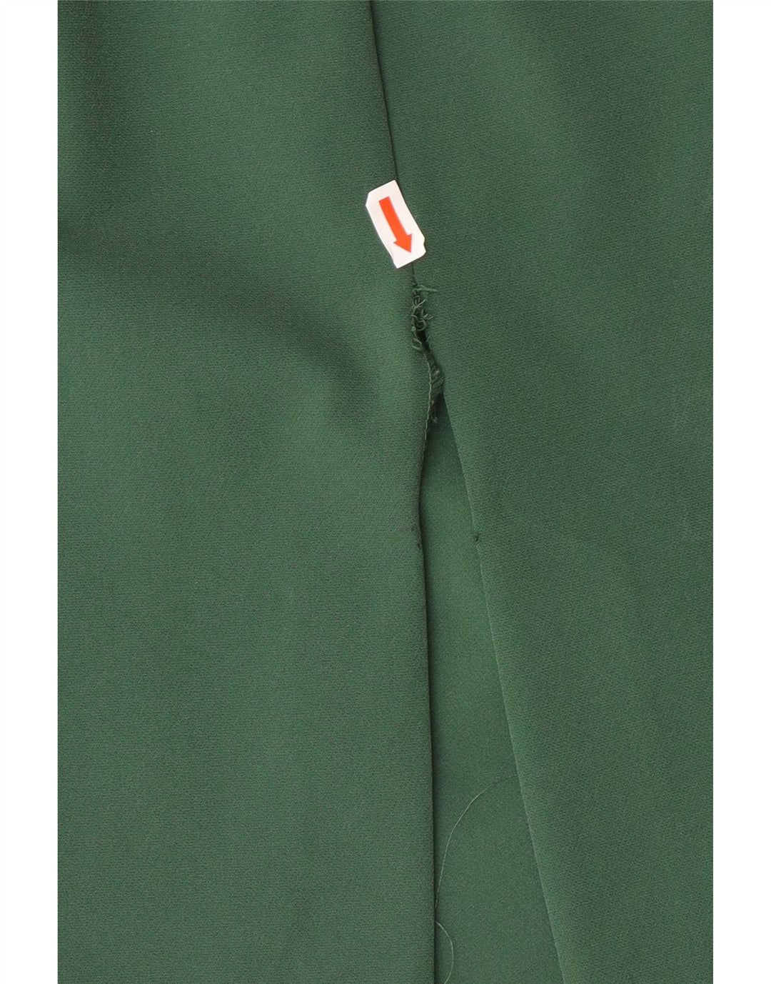 Jupe Crayon Femme ZARA XS W24 Nylon Vert