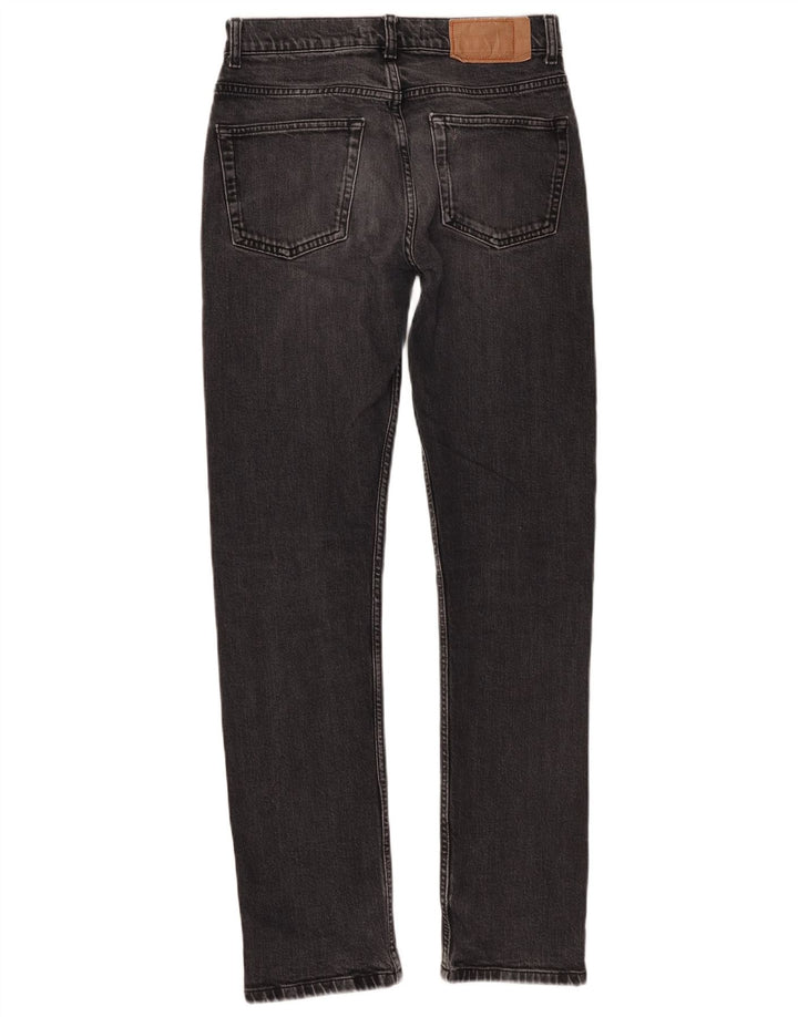 Zara Jean Slim Homme EU 38 Small W30 L30 Gris Coton