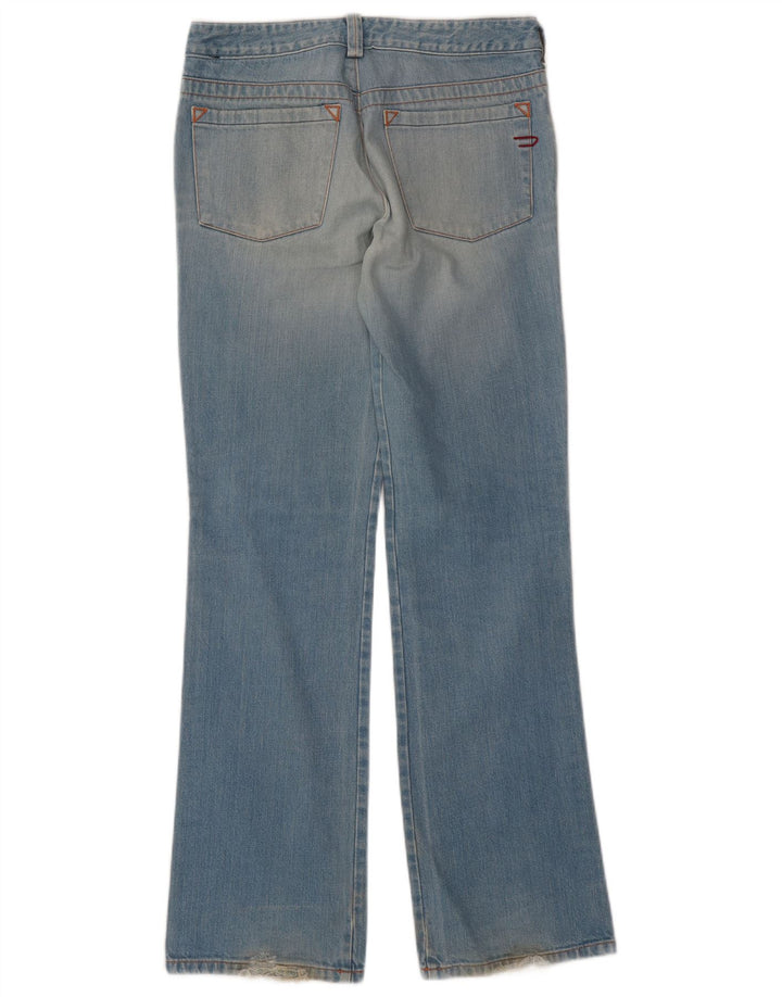 Jean Bootcut Femme Diesel W32 L34 Bleu Coton