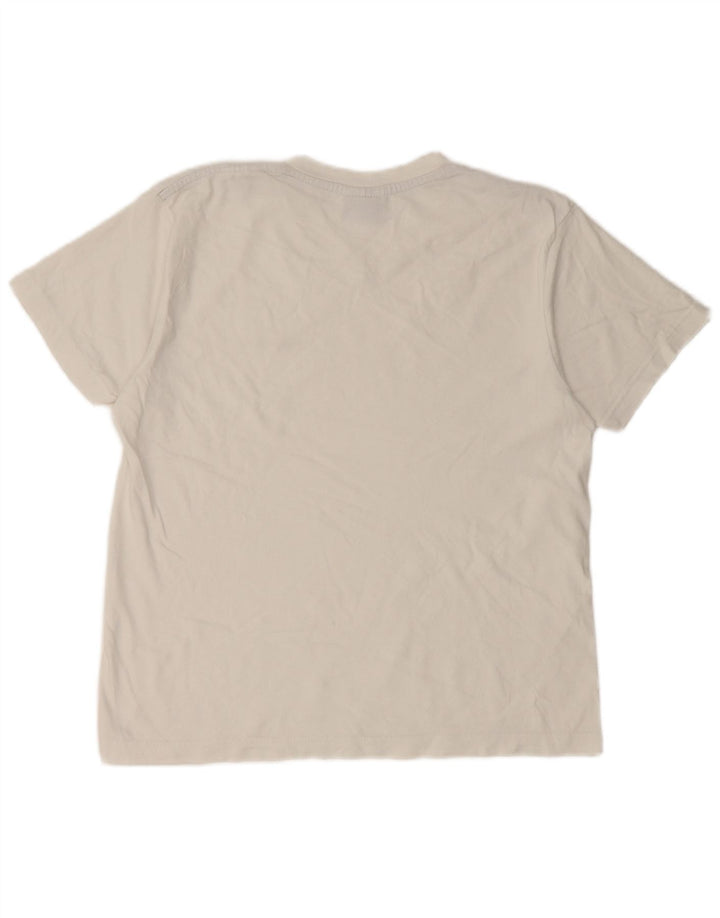 Champion T-Shirt Homme Petit Blanc