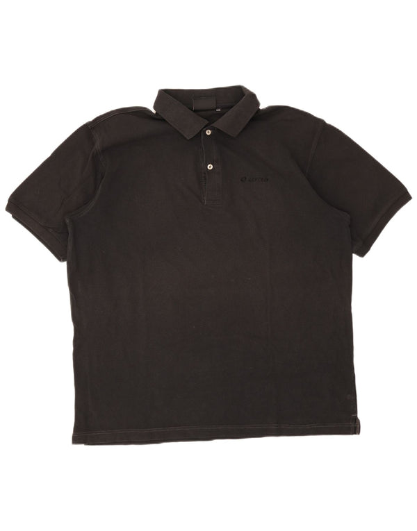 Lotto Polo Homme 3XL Noir