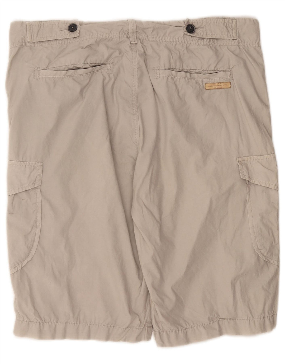 MELTIN' POT Short Cargo Homme W33 Beige Moyen