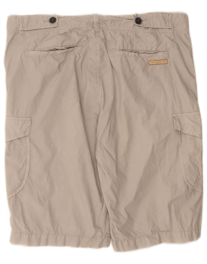 MELTIN' POT Short Cargo Homme W33 Beige Moyen