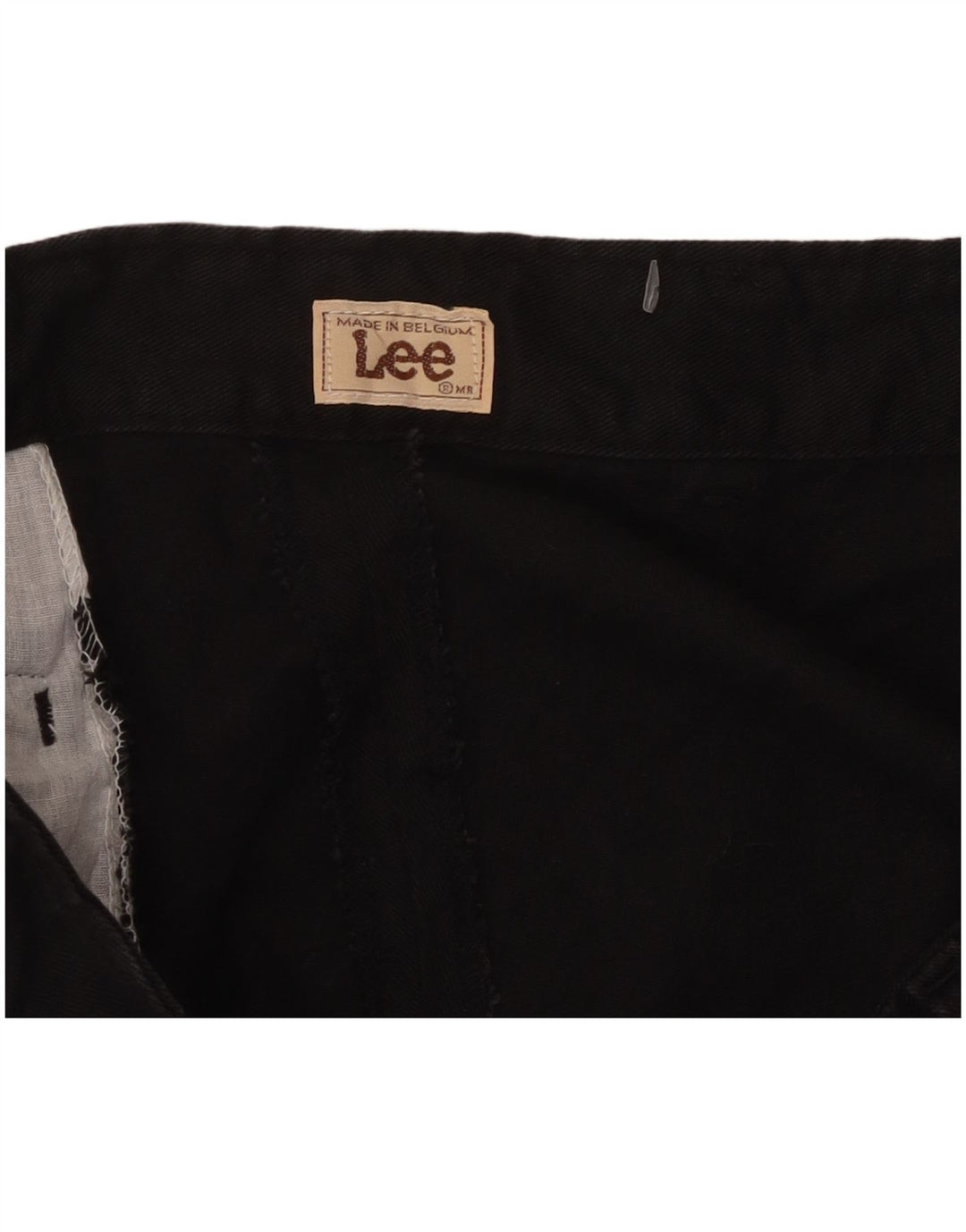 LEE Pantalon Chino Droit Homme W34 L29 Noir
