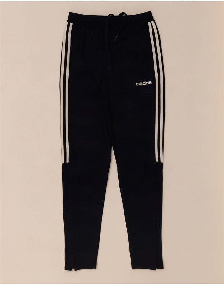 Adidas Pantalon de survêtement Climalite pour homme Petit bleu marine Polyester