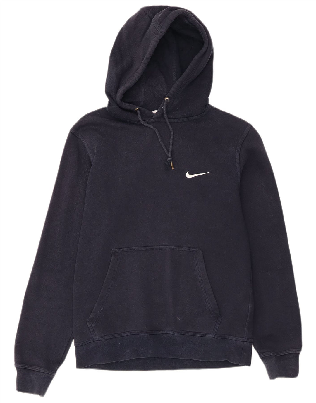NIKE Pull à capuche pour homme Petit coton bleu marine