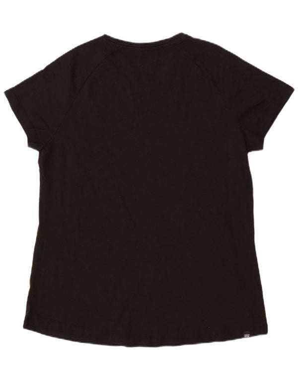 Puma T-shirt graphique pour femme UK 14 Large Noir