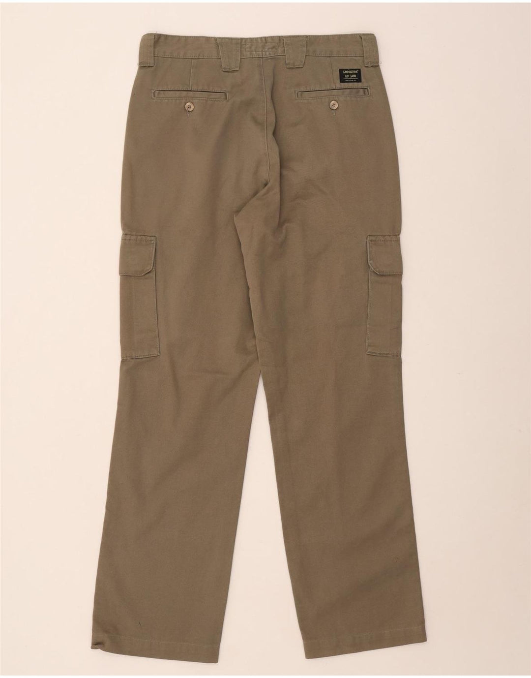 LEE Pantalon Cargo Droit Homme W31 L31 Beige Coton
