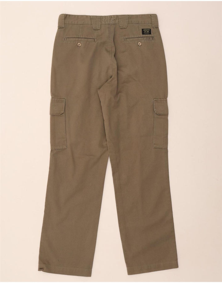 LEE Pantalon Cargo Droit Homme W31 L31 Beige Coton