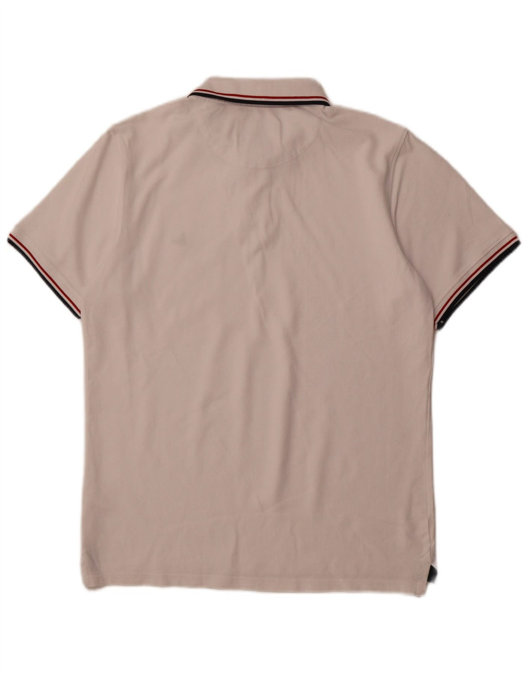 JACK WILLS Polo Homme Blanc Moyen Coton