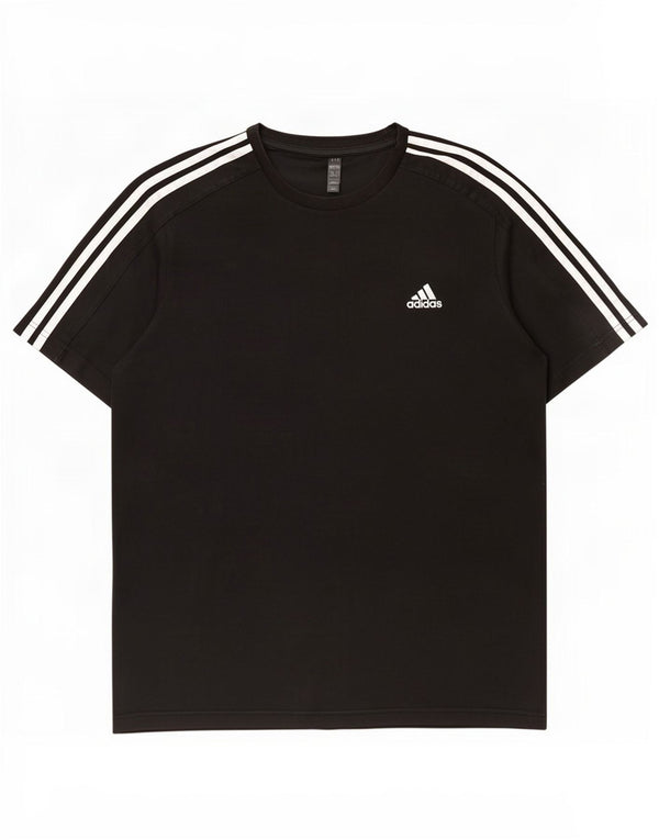 Adidas T-Shirt Homme Top 2XL Coton Noir