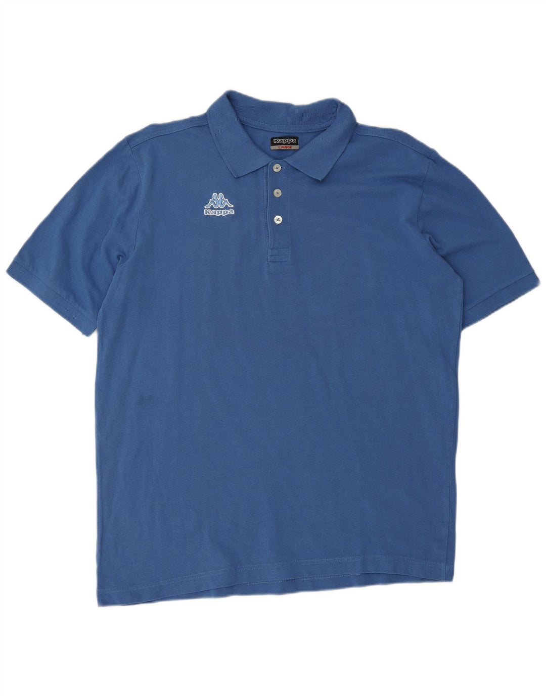 KAPPA Polo Homme Grand Bleu Coton