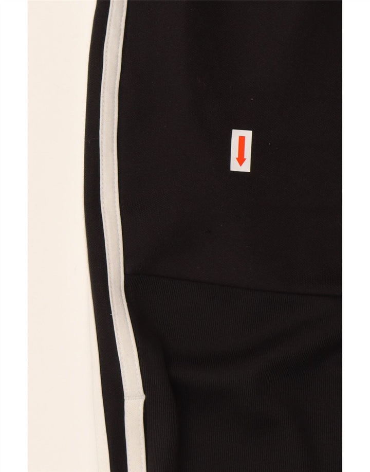 ADIDAS Pantalon de Survêtement Climalite Homme Noir Moyen Colorblock