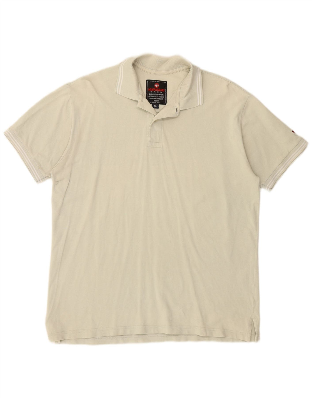 MURPHY & NYE Polo Homme XL Beige Coton