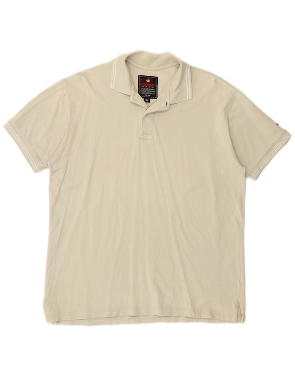 MURPHY & NYE Polo Homme XL Beige Coton