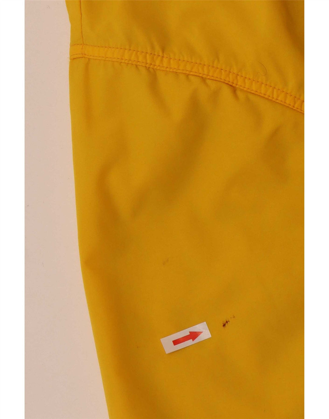 L.L.Bean Veste Bomber Homme UK 42 XL Jaune Colorblock