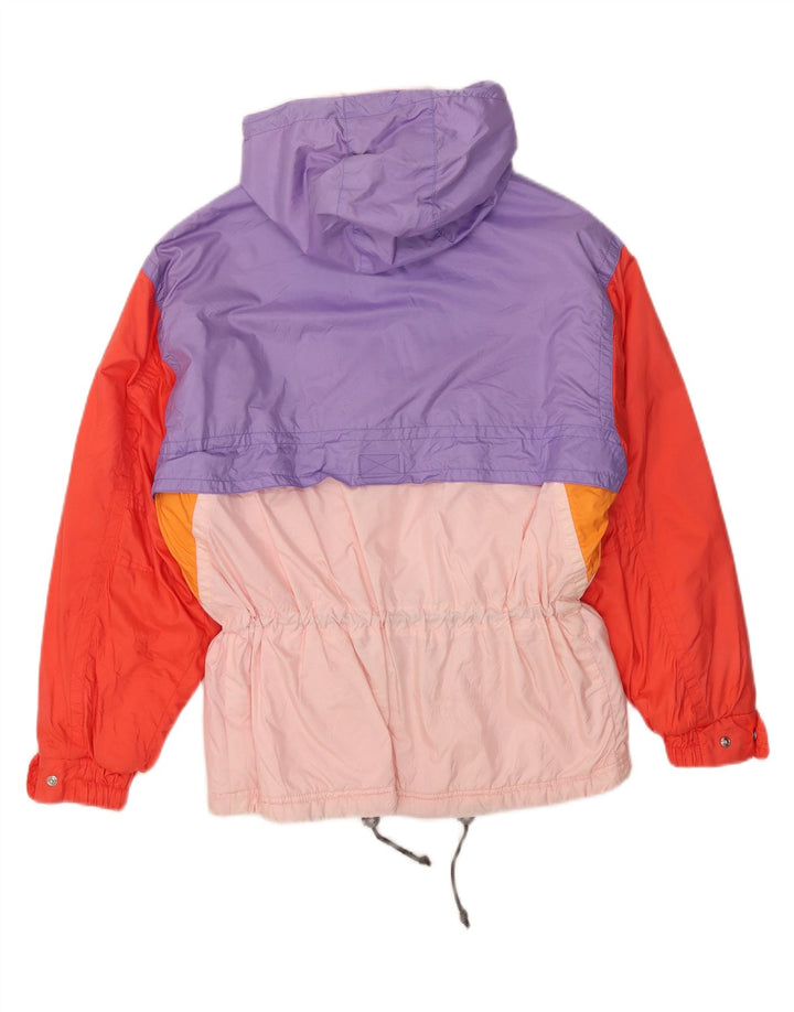 Killy Veste de ski à capuche pour femme UK 10 Small Multicolore Colourblock