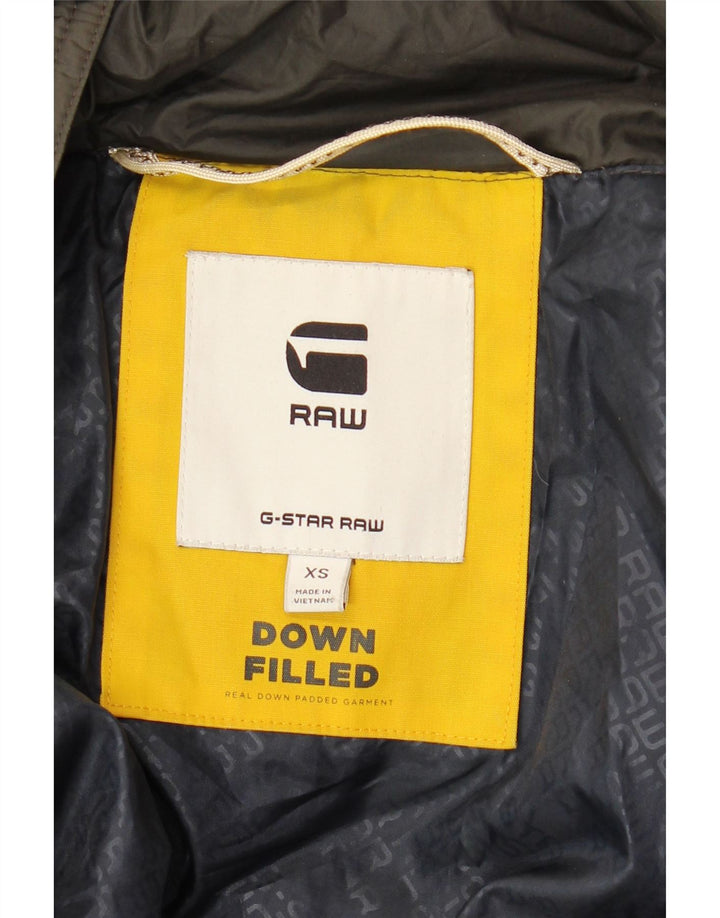 G-STAR Veste matelassée coupe ample pour homme UK 34 XS Kaki