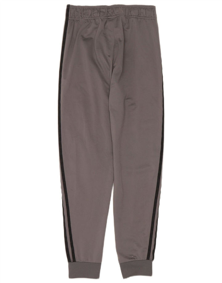 Adidas Pantalon de Survêtement Garçon Joggers 13-14 ans Gris Polyester