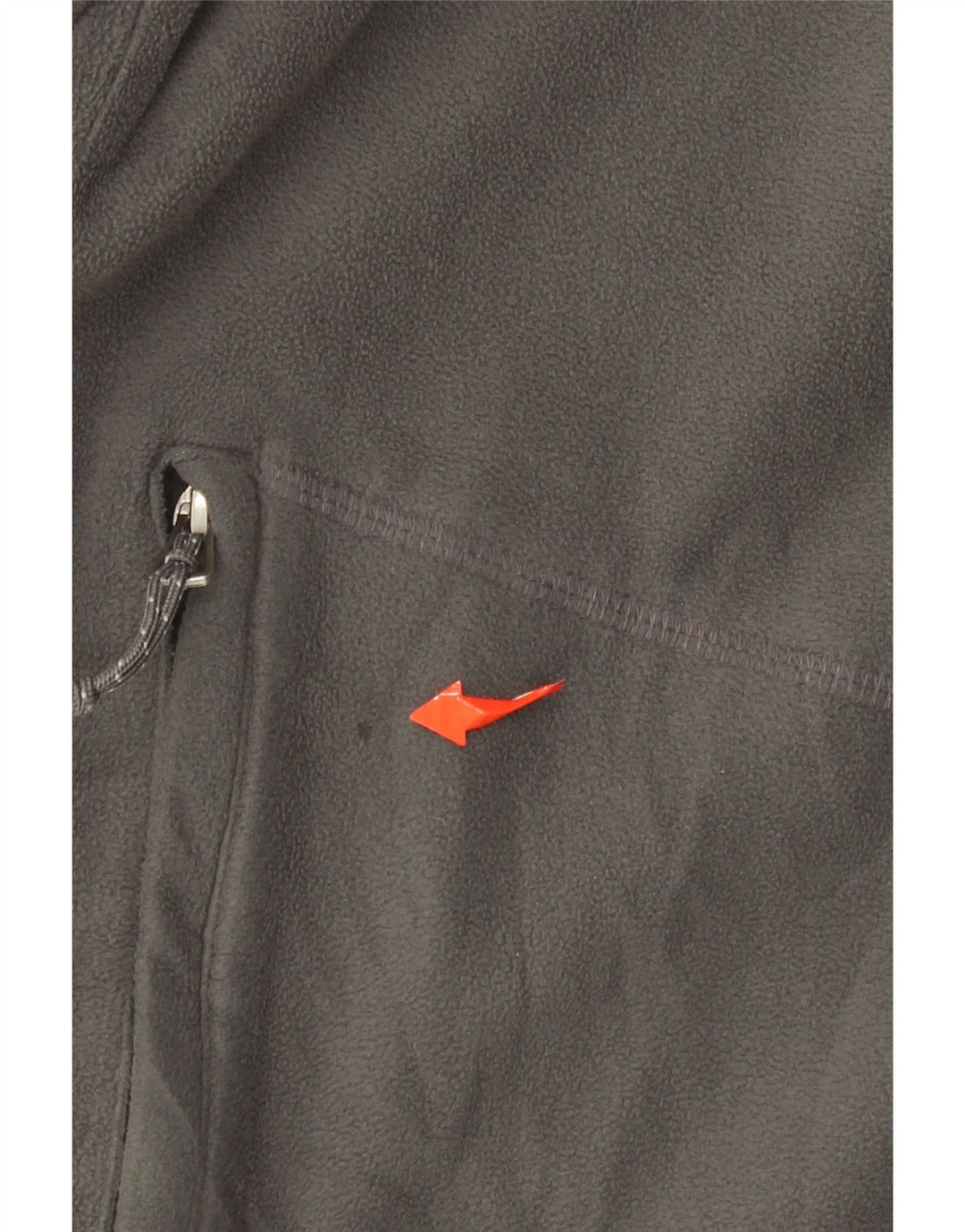 Columbia Veste Polaire Homme UK 38 Gris Moyen Polyester