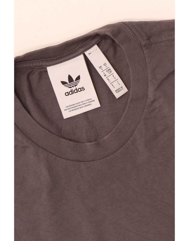 Adidas T-Shirt Homme Petit Gris