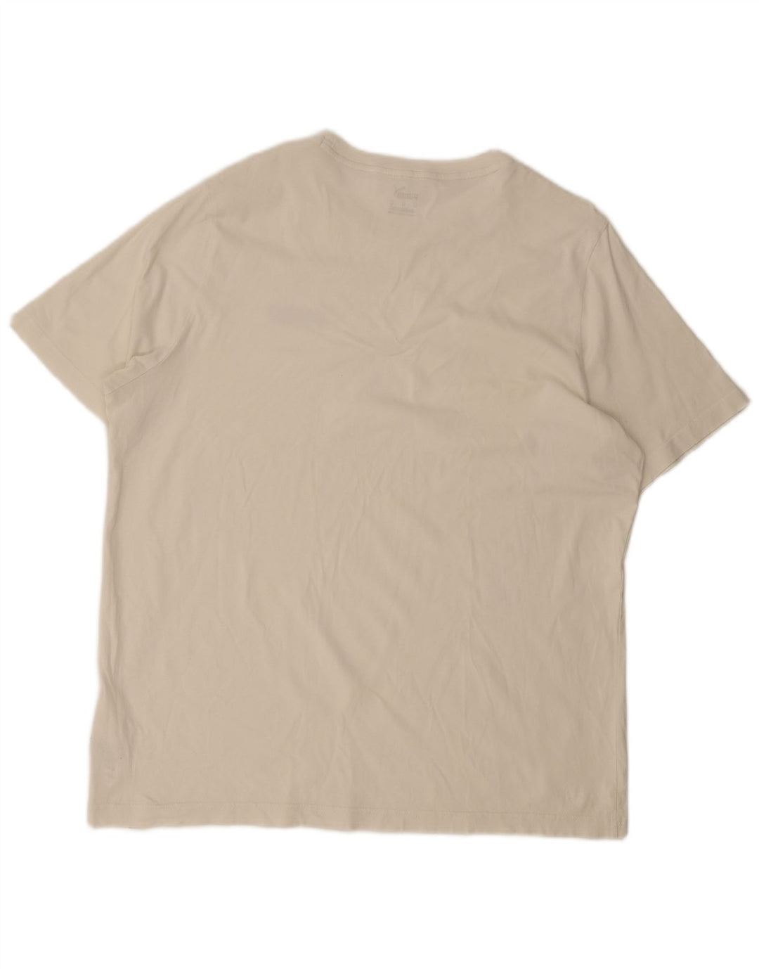 Puma T-Shirt Homme Top XL Blanc Coton