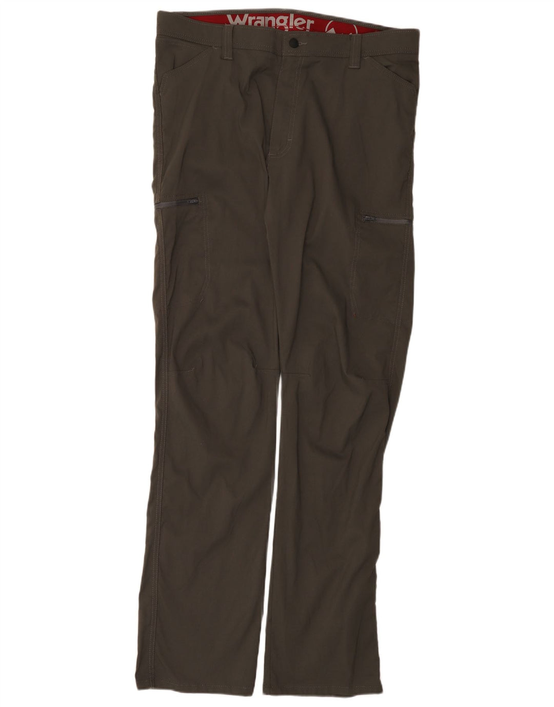 WRANGLER Pantalon Cargo Droit Homme W36 L34 Nylon Gris