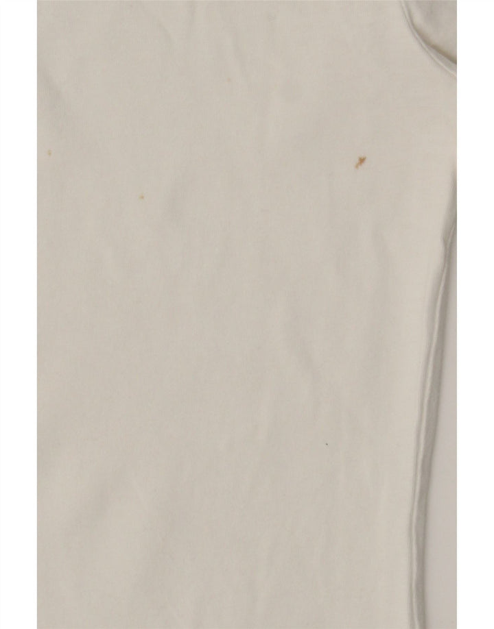 Tommy Hilfiger T-shirt pour femme UK 8 Small Blanc
