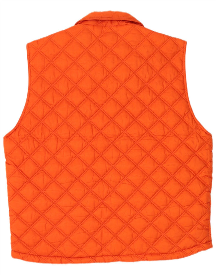 INVICTA Gilet matelassé homme UK 42 XL Orange Polyamide