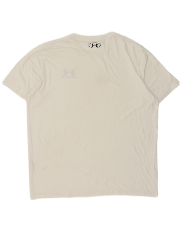 Under Armour T-Shirt Homme Grand Blanc