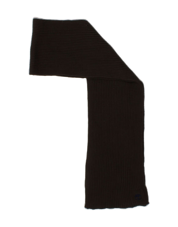 TIMBERLAND Boys Rectangle Scarf 6-7 Years Khaki Cotton